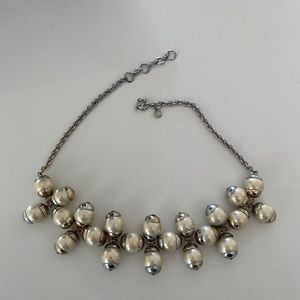 Jcrew “pearl” Statement Necklce